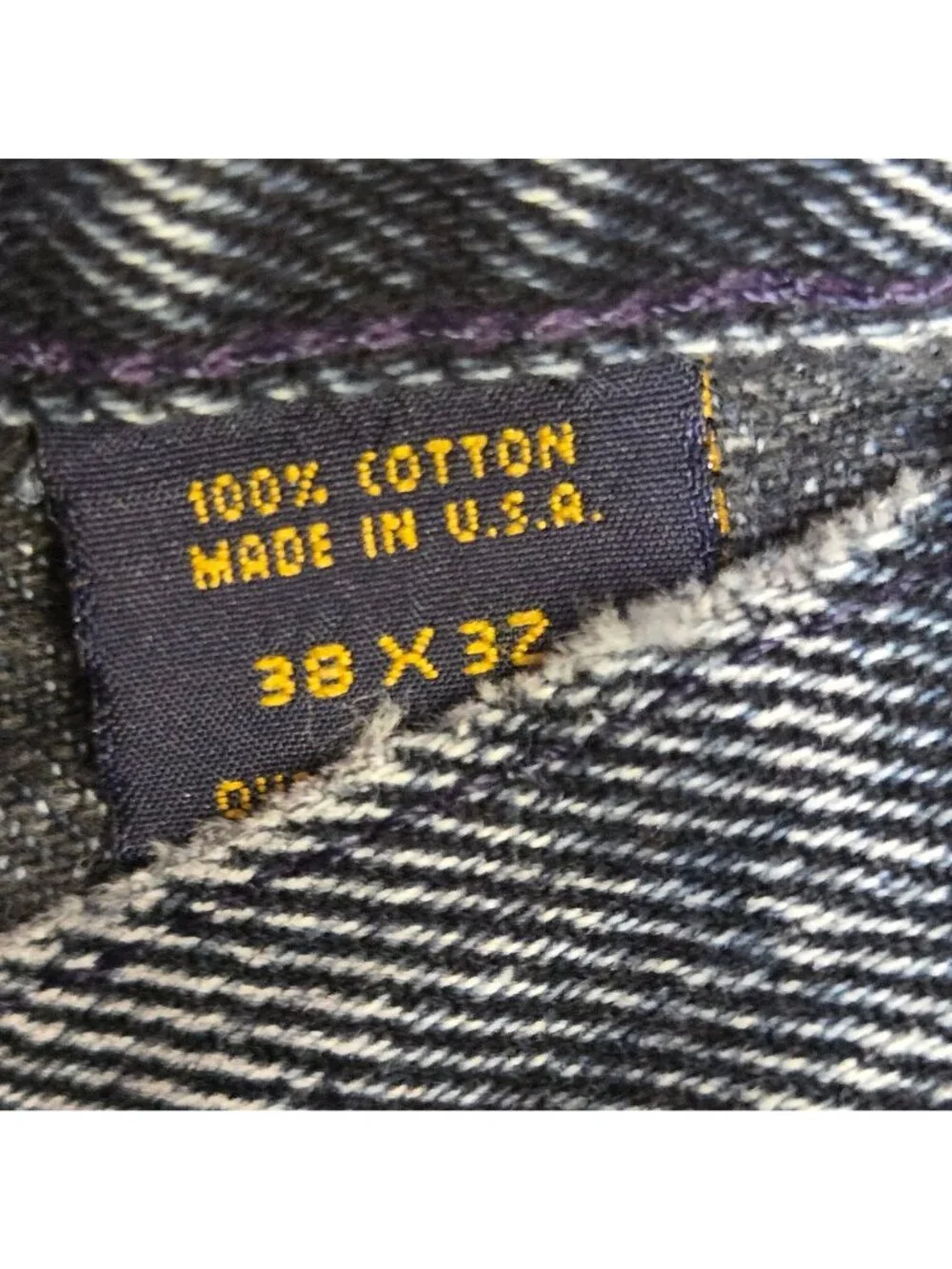 Harley Davidson Biker Blues Dark Stonewashed Heavyweight Denim Jeans 38X32